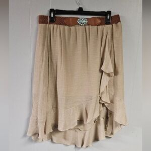 By&By Ruffle Skirt
